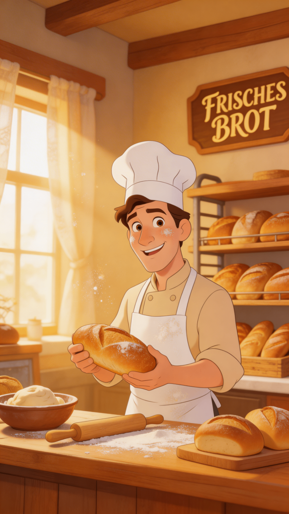 Bäckerei – Avatar-Illustration