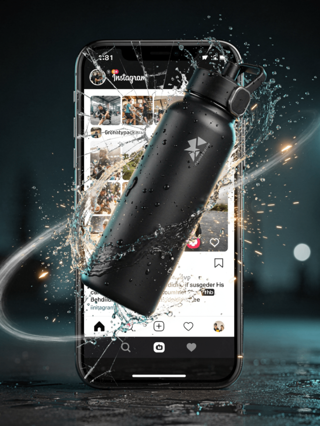 Social Media – Produkt-Reveal