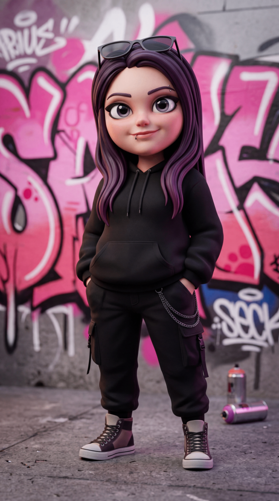 Chibi-Avatar – Urban Style