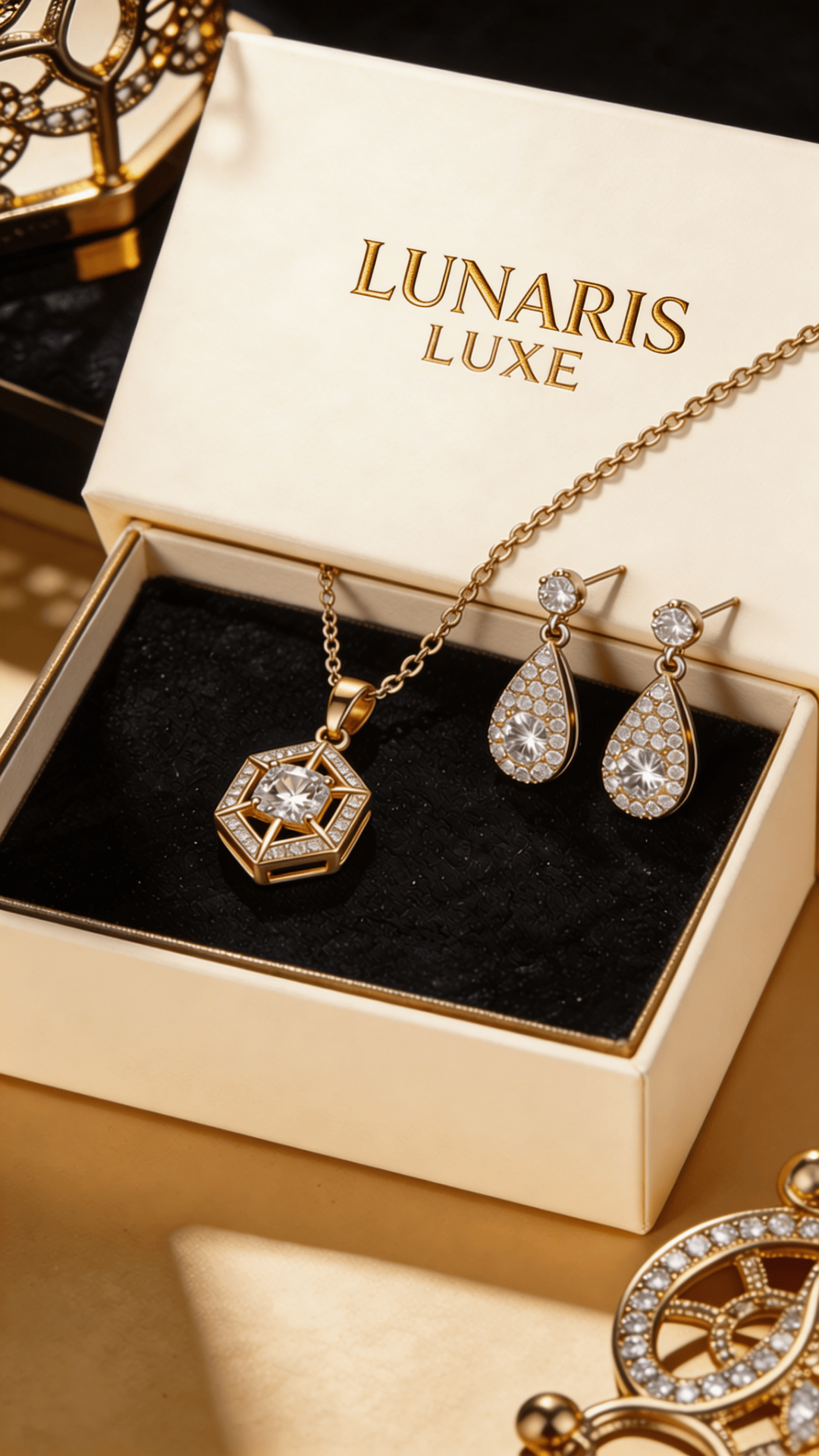 Lunaris Luxe – Schmuck